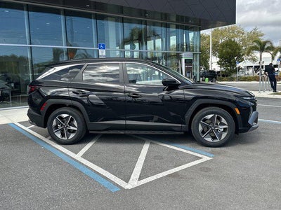 2026 Hyundai TUCSON SEL FWD