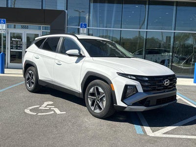 2026 Hyundai TUCSON SEL FWD