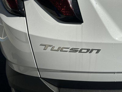 2026 Hyundai TUCSON SEL FWD