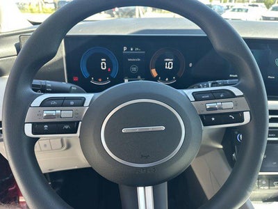 2026 Hyundai TUCSON SEL FWD