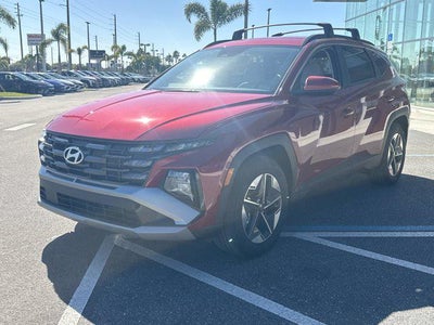 2026 Hyundai TUCSON SEL FWD