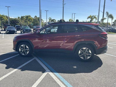 2026 Hyundai TUCSON SEL FWD