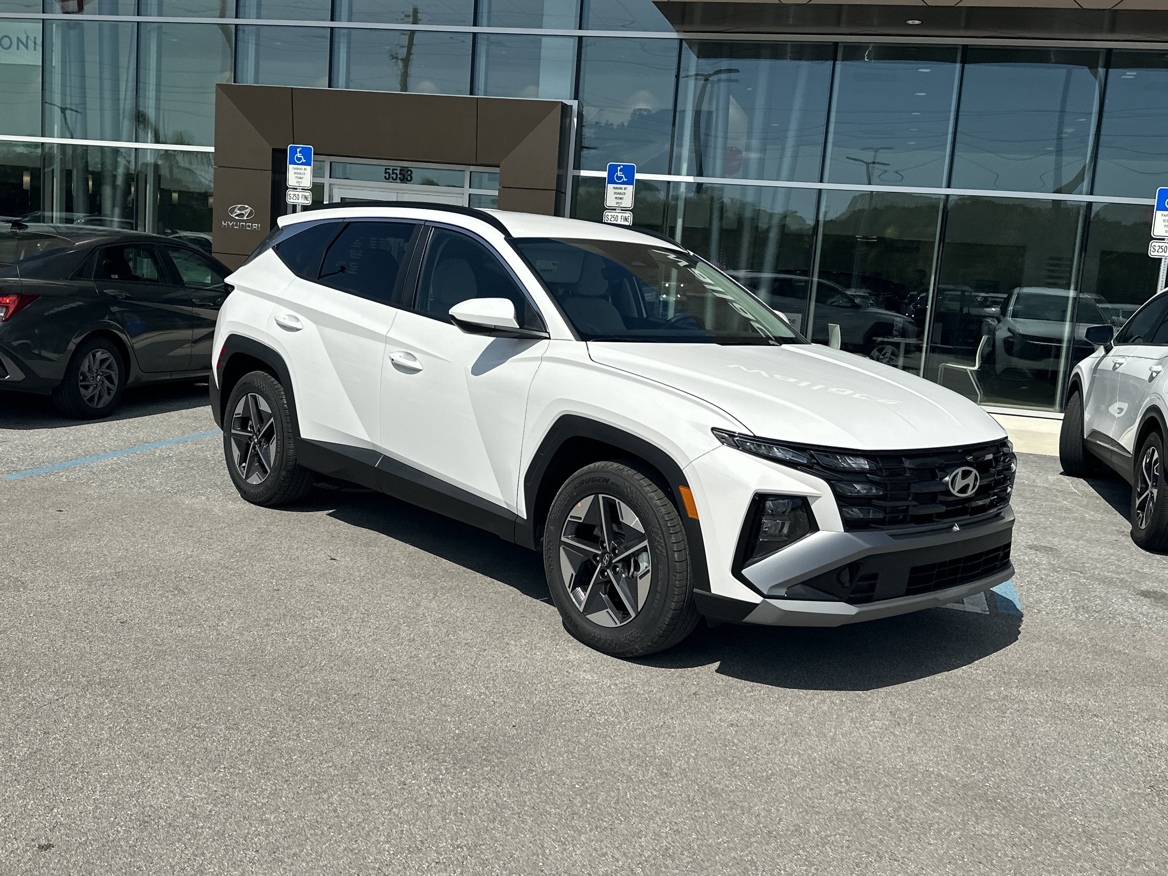2026 Hyundai TUCSON SEL