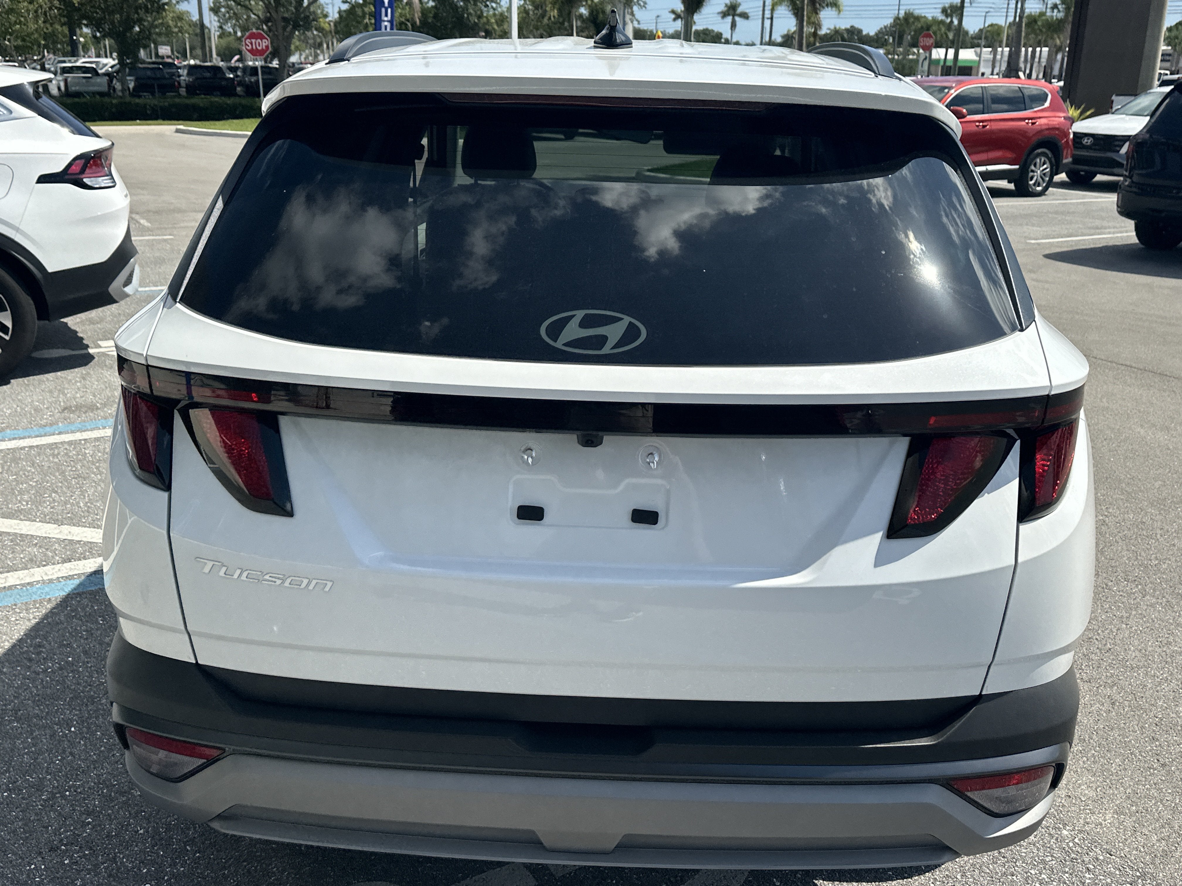 2026 Hyundai TUCSON SEL