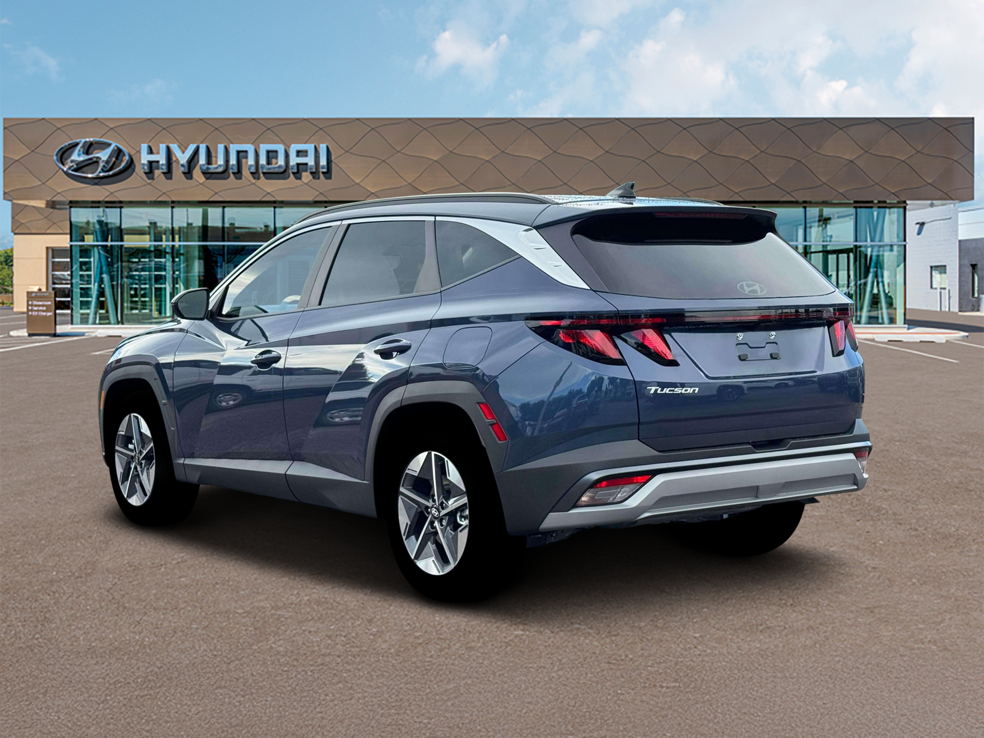 2026 Hyundai TUCSON SEL FWD