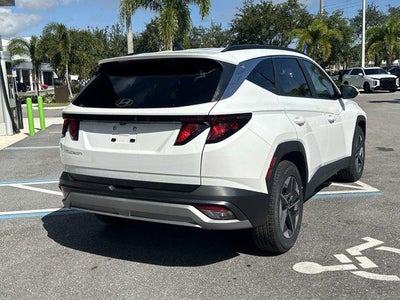 2026 Hyundai TUCSON SEL FWD