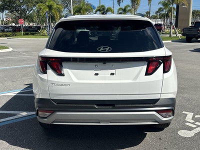 2026 Hyundai TUCSON SEL FWD