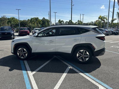 2026 Hyundai TUCSON SEL FWD