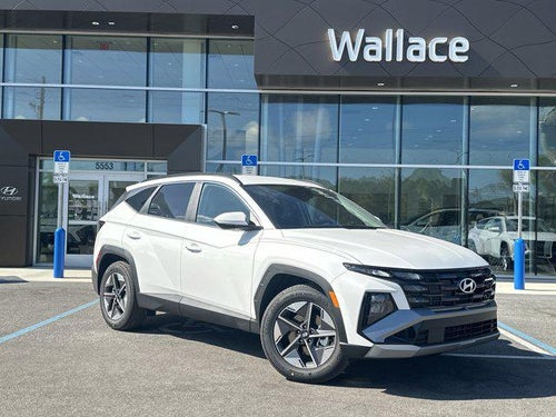 2026 Hyundai TUCSON SEL FWD