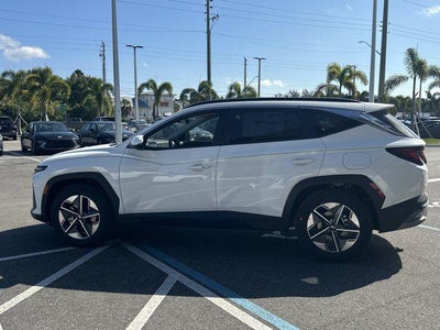 2026 Hyundai TUCSON SEL FWD