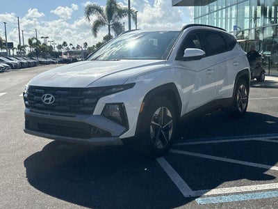 2026 Hyundai TUCSON SEL FWD