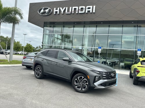 2026 Hyundai TUCSON SEL FWD