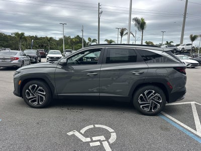 2026 Hyundai TUCSON SEL FWD