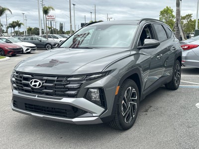 2026 Hyundai TUCSON SEL FWD