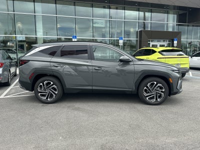 2026 Hyundai TUCSON SEL FWD