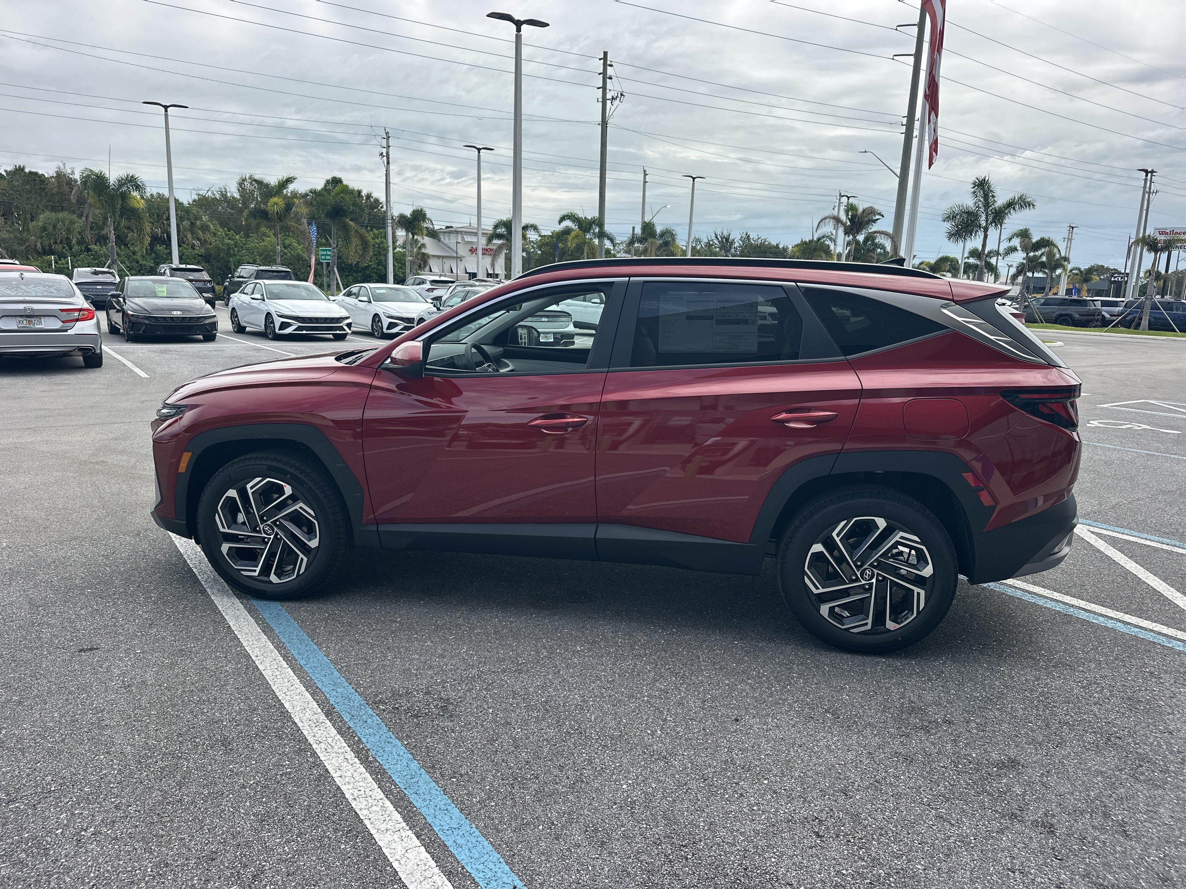 2026 Hyundai TUCSON SEL Plus AWD
