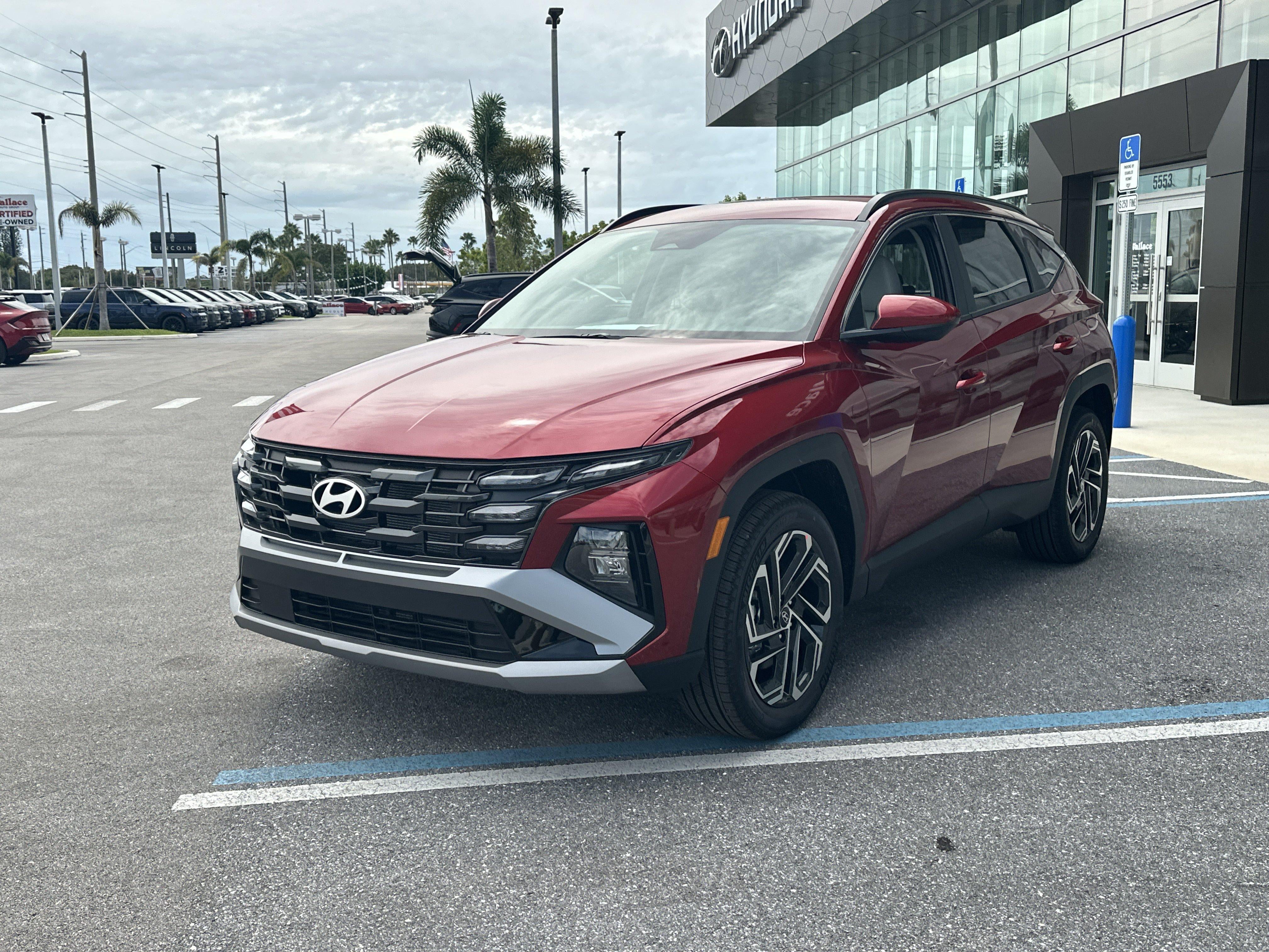 2026 Hyundai TUCSON SEL Plus AWD