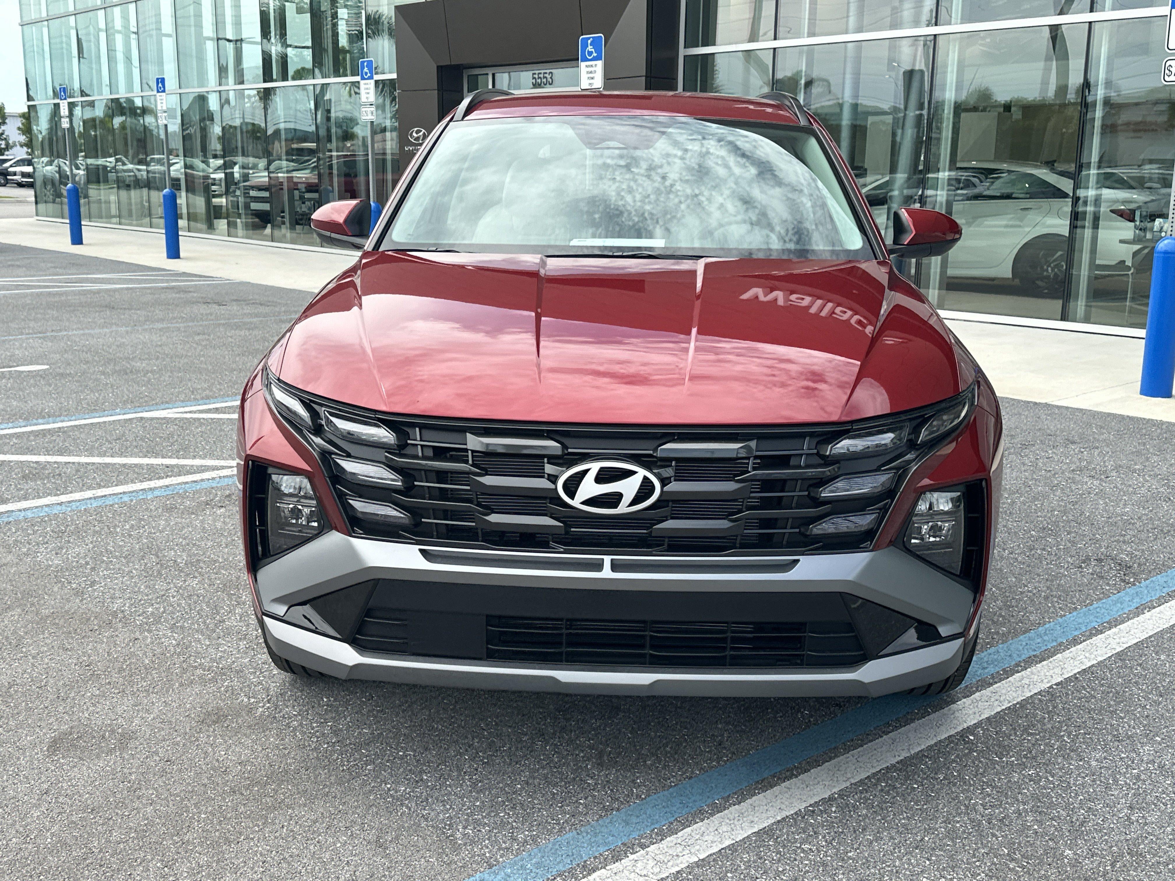 2026 Hyundai TUCSON SEL Plus AWD