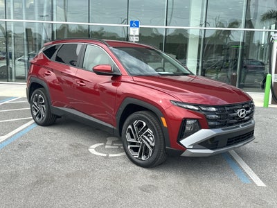 2026 Hyundai TUCSON SEL Plus AWD
