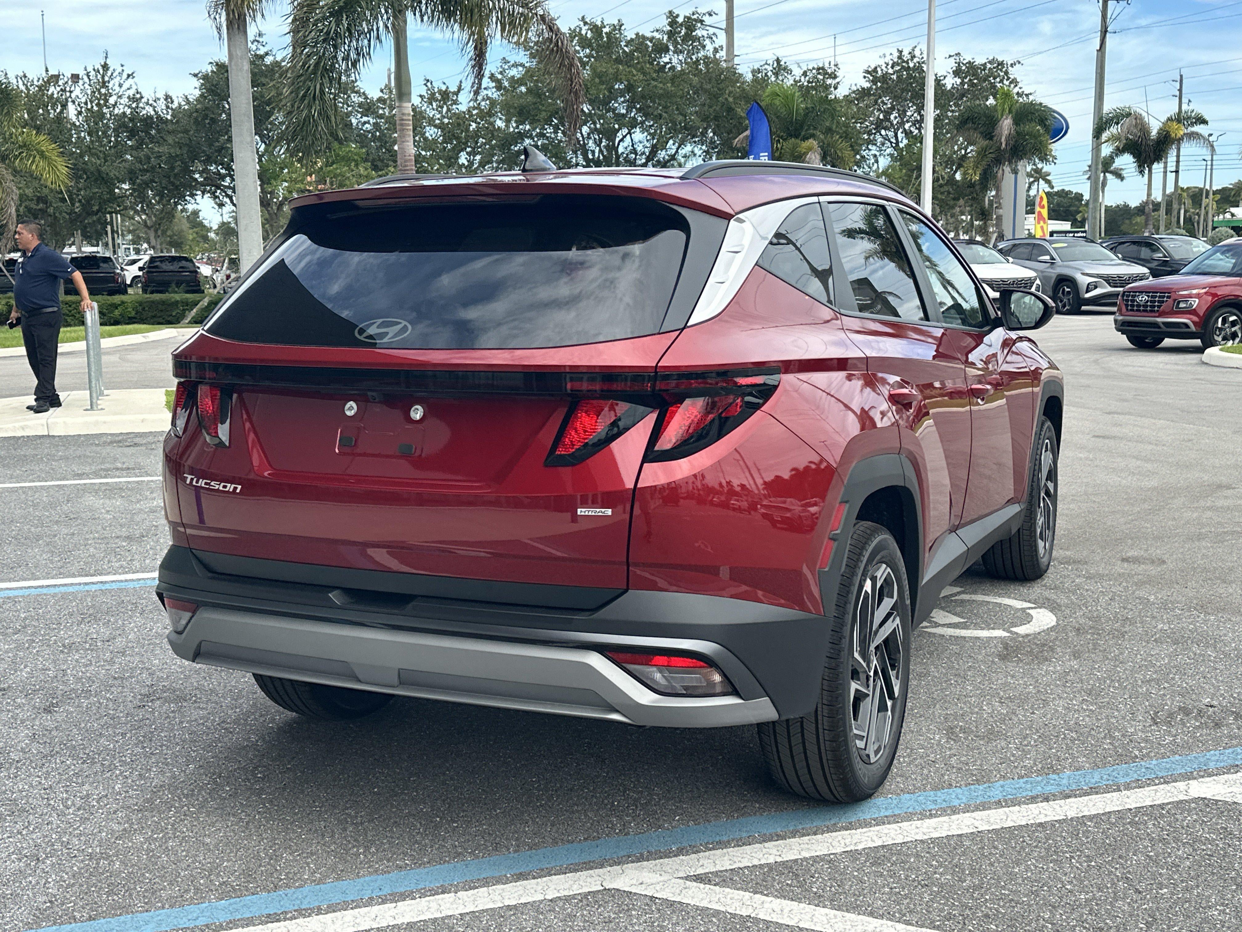 2026 Hyundai TUCSON SEL Plus AWD