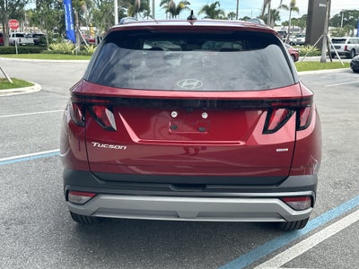 2026 Hyundai TUCSON SEL Plus AWD