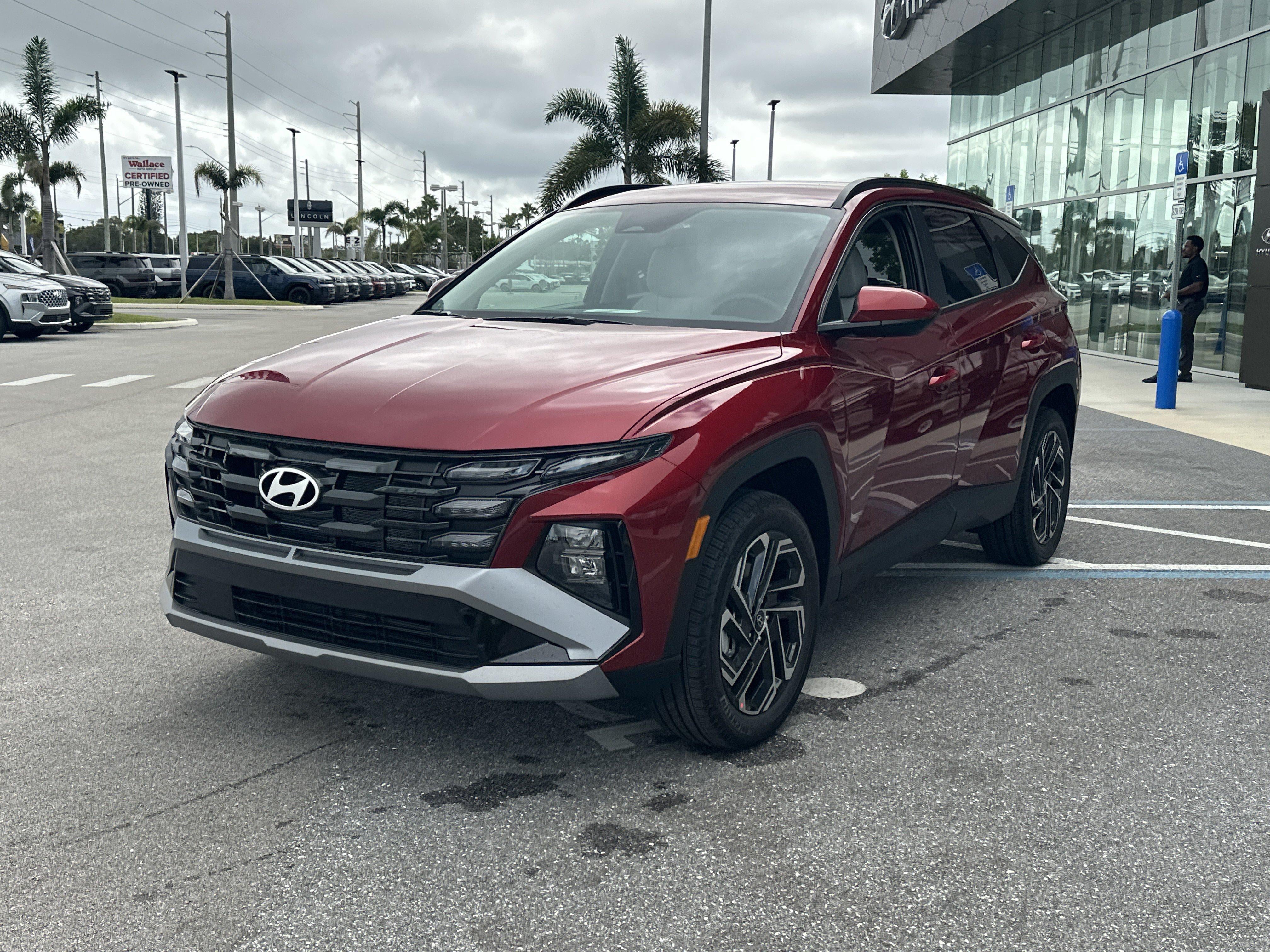 2026 Hyundai TUCSON SEL Plus AWD