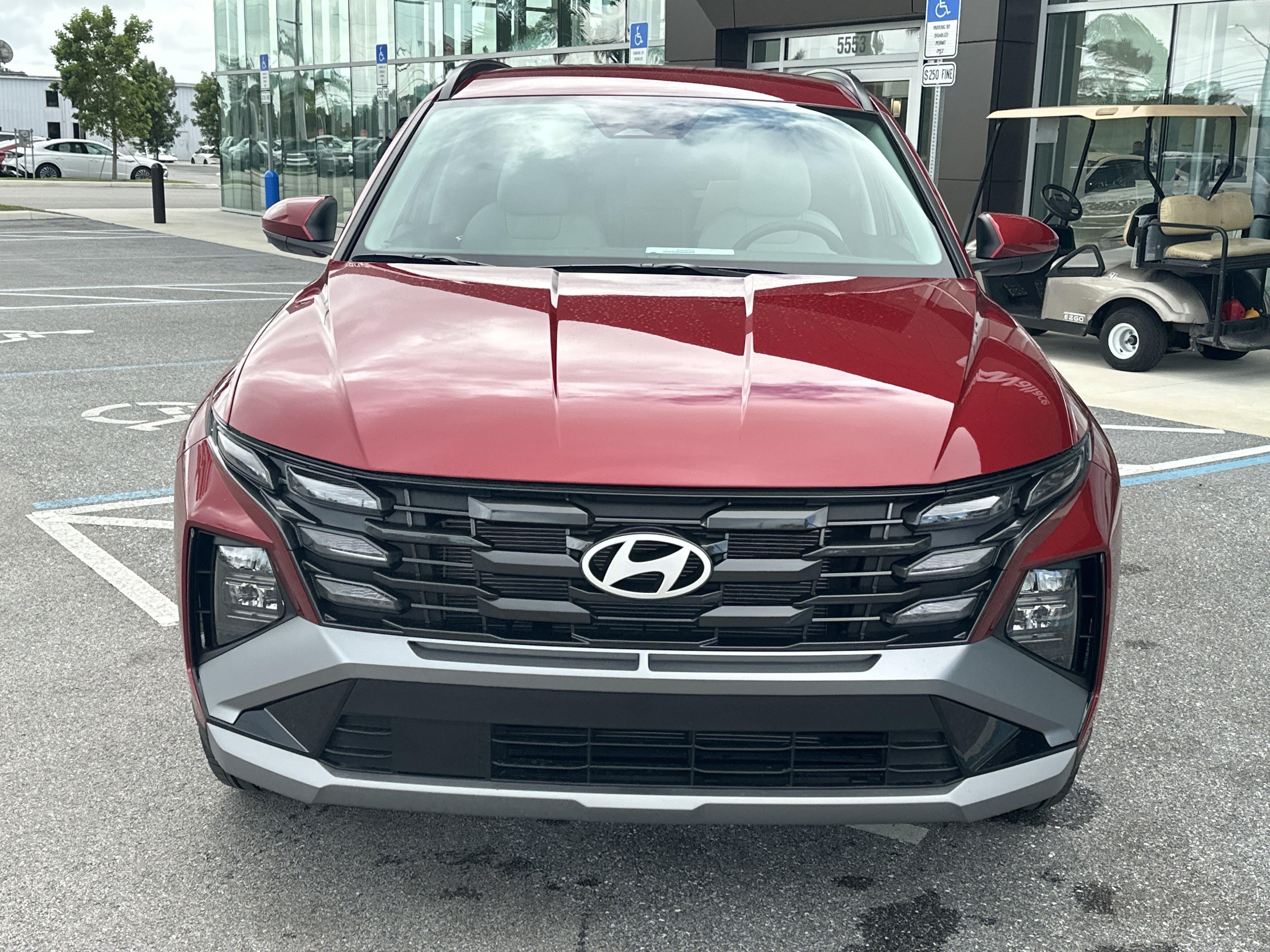 2026 Hyundai TUCSON SEL Plus AWD