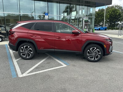 2026 Hyundai TUCSON SEL Plus AWD