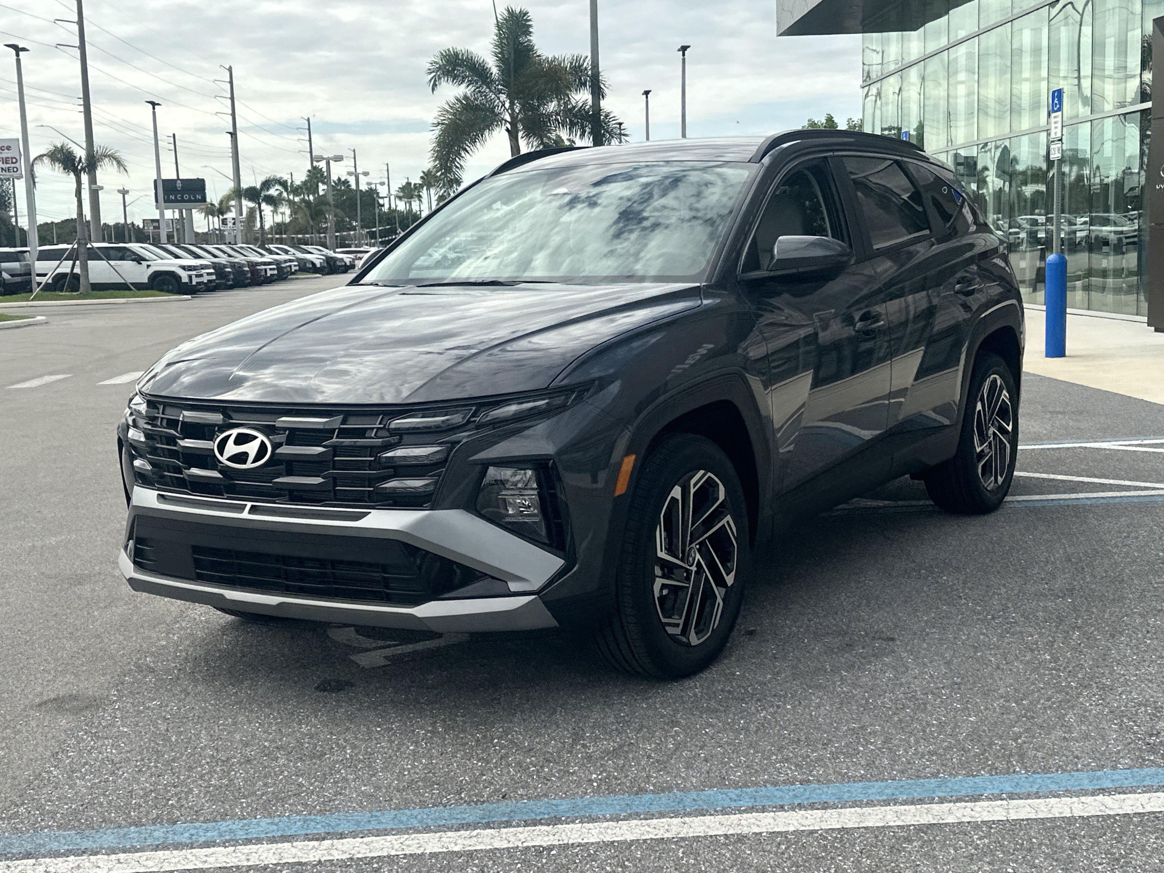 2026 Hyundai TUCSON SEL Plus AWD