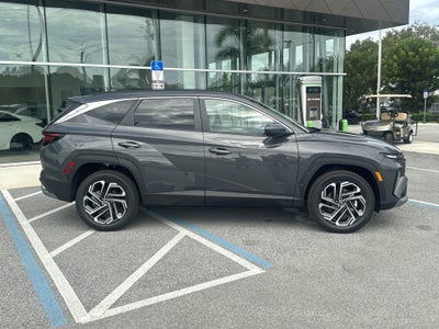 2026 Hyundai TUCSON SEL Plus AWD