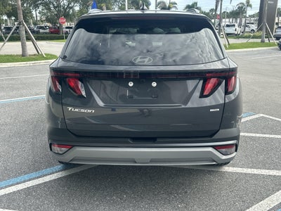 2026 Hyundai TUCSON SEL Plus AWD