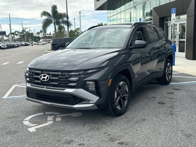 2026 Hyundai TUCSON SEL AWD