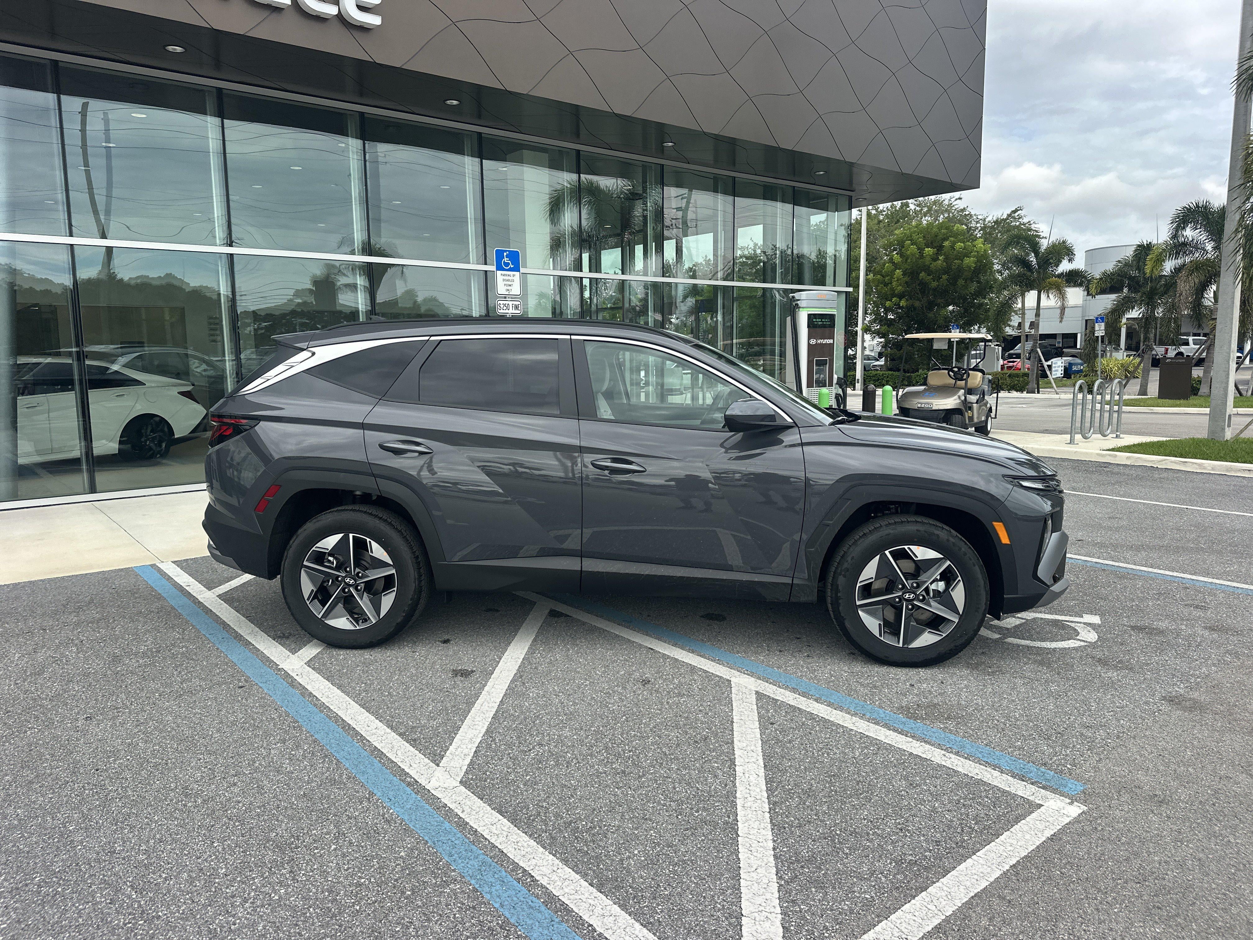 2026 Hyundai TUCSON SEL AWD