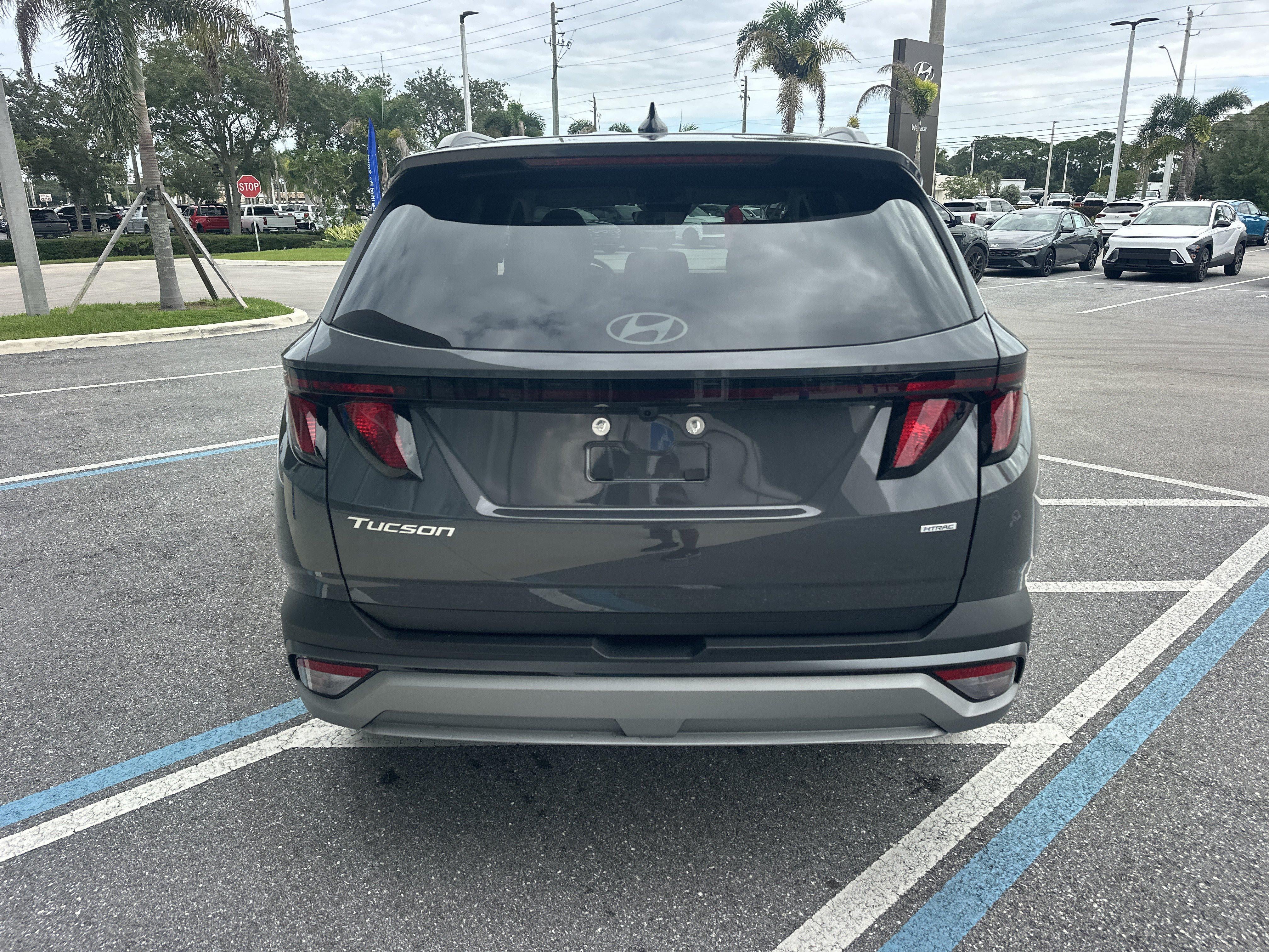 2026 Hyundai TUCSON SEL AWD