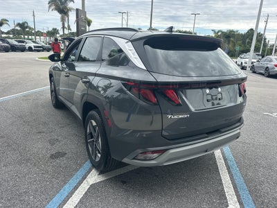 2026 Hyundai TUCSON SEL AWD