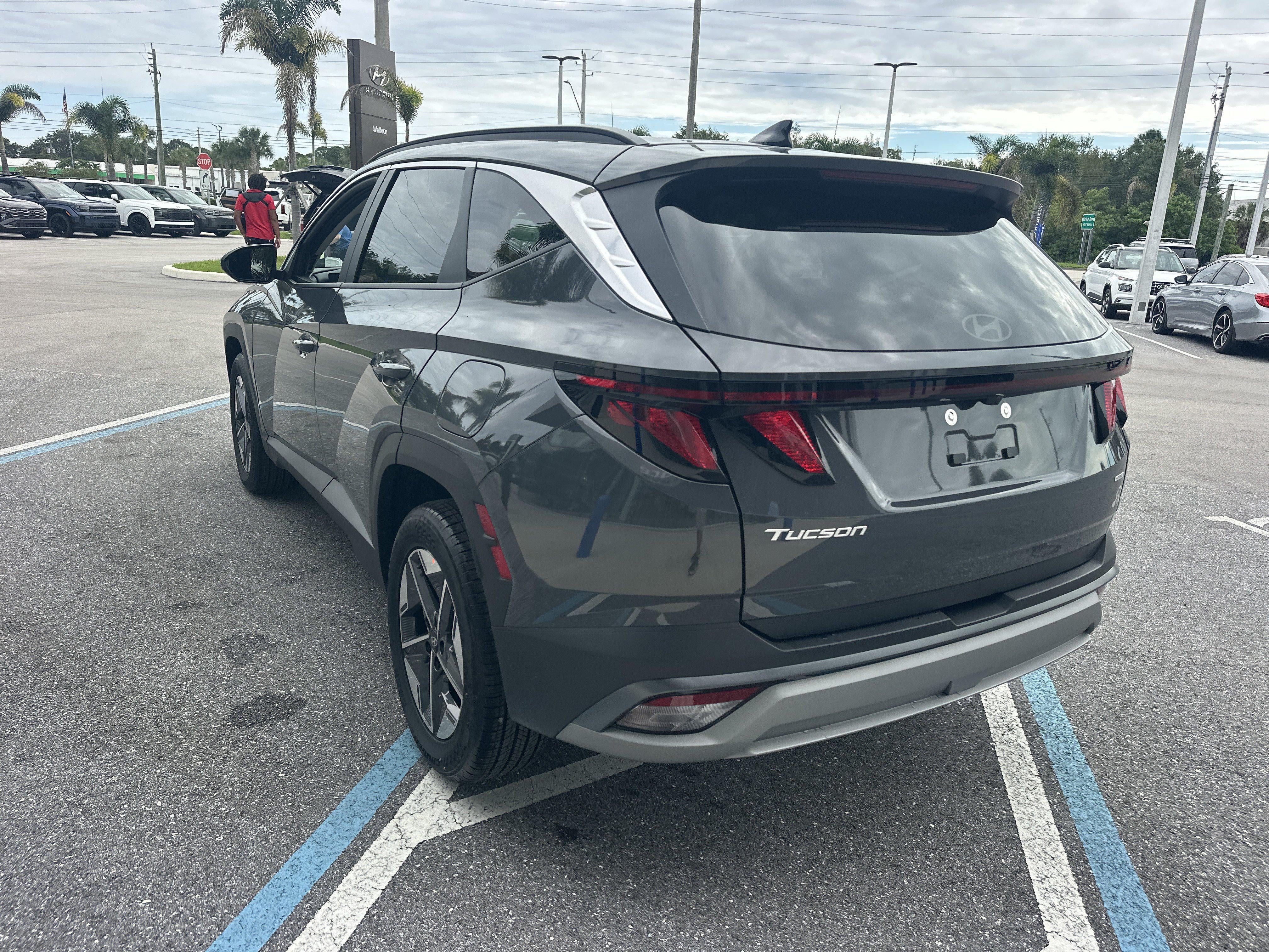 2026 Hyundai TUCSON SEL AWD