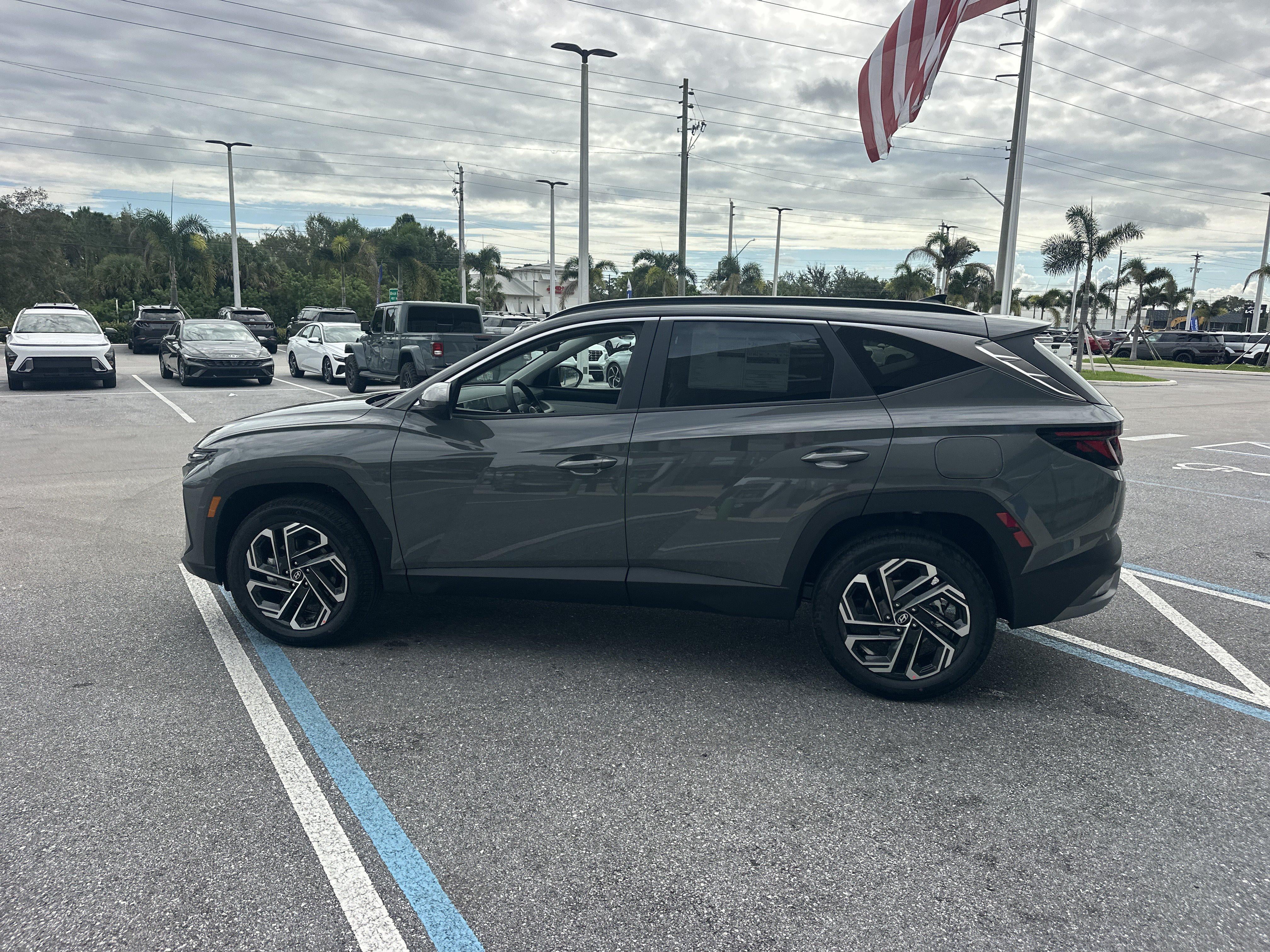 2026 Hyundai TUCSON SEL Plus AWD
