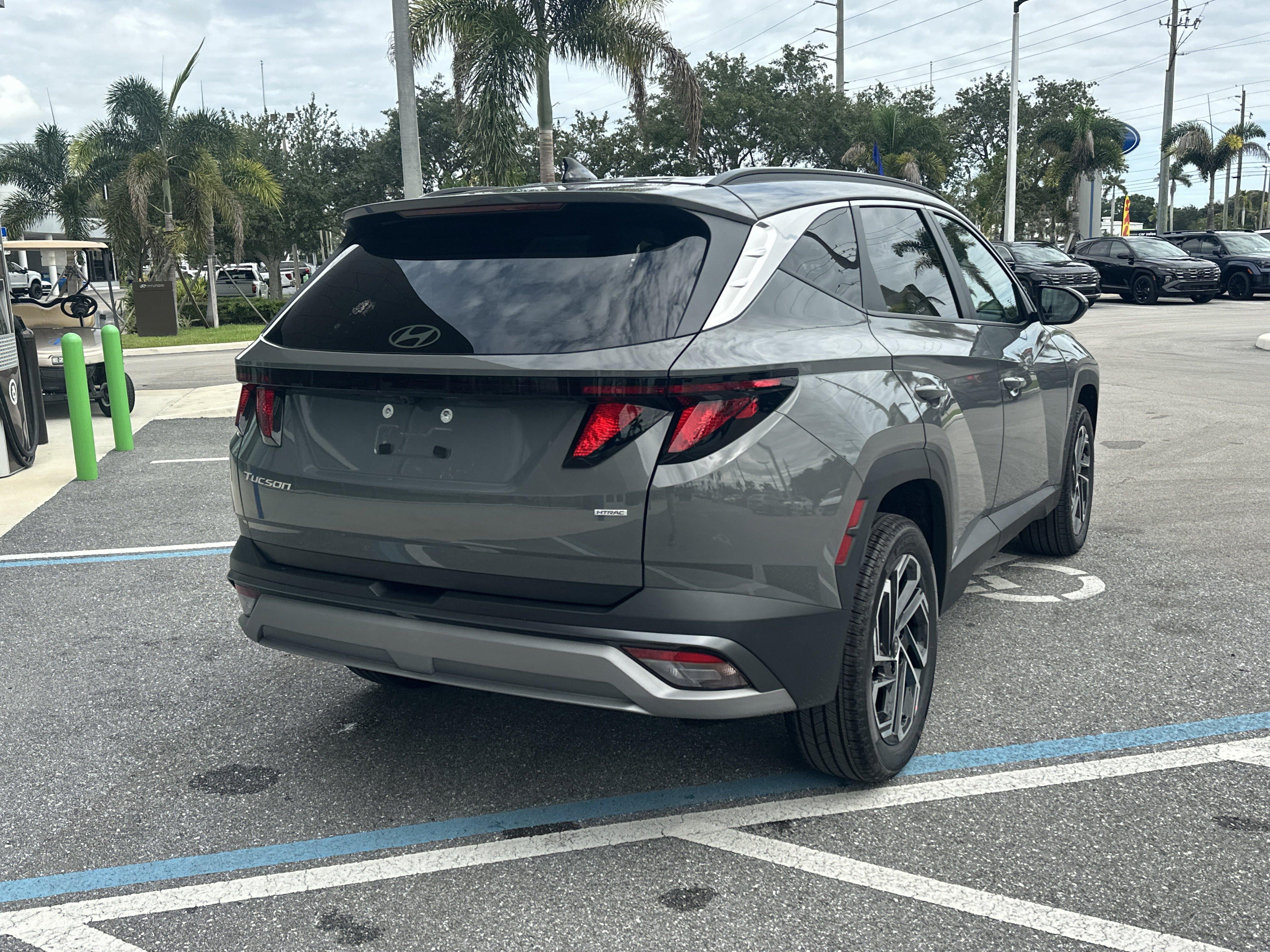 2026 Hyundai TUCSON SEL Plus AWD