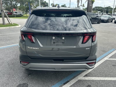 2026 Hyundai TUCSON SEL Plus AWD