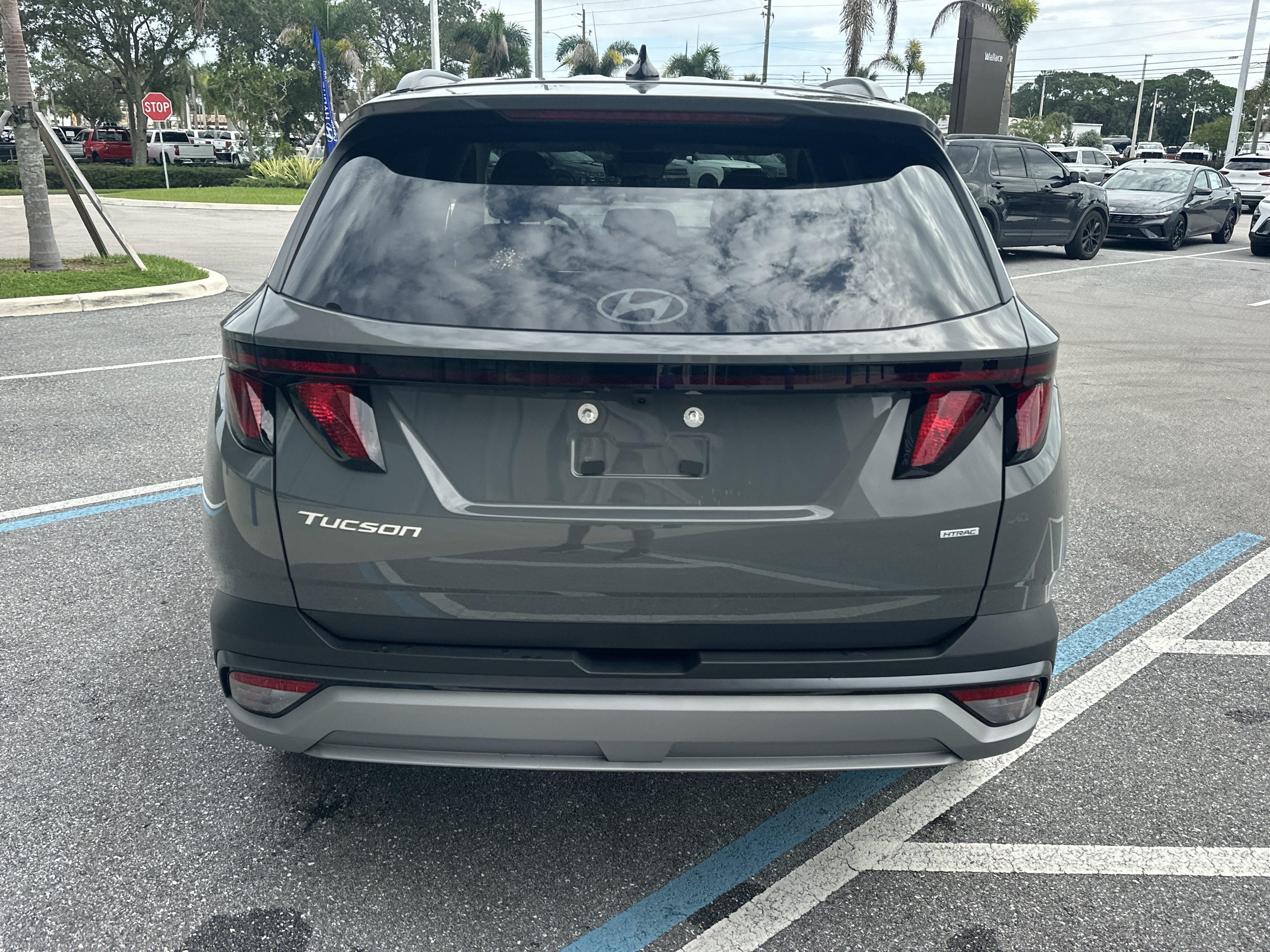 2026 Hyundai TUCSON SEL Plus AWD