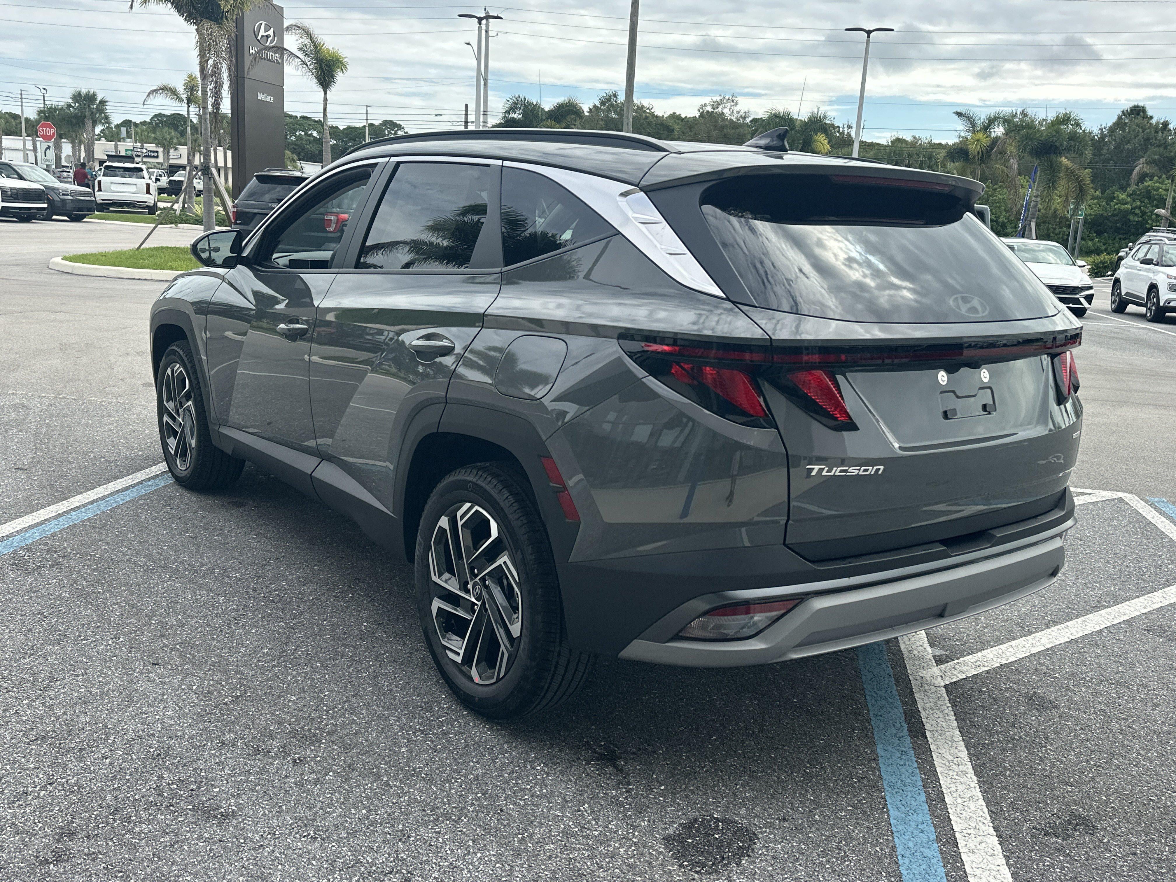 2026 Hyundai TUCSON SEL Plus AWD
