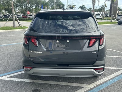2026 Hyundai TUCSON SEL Plus AWD