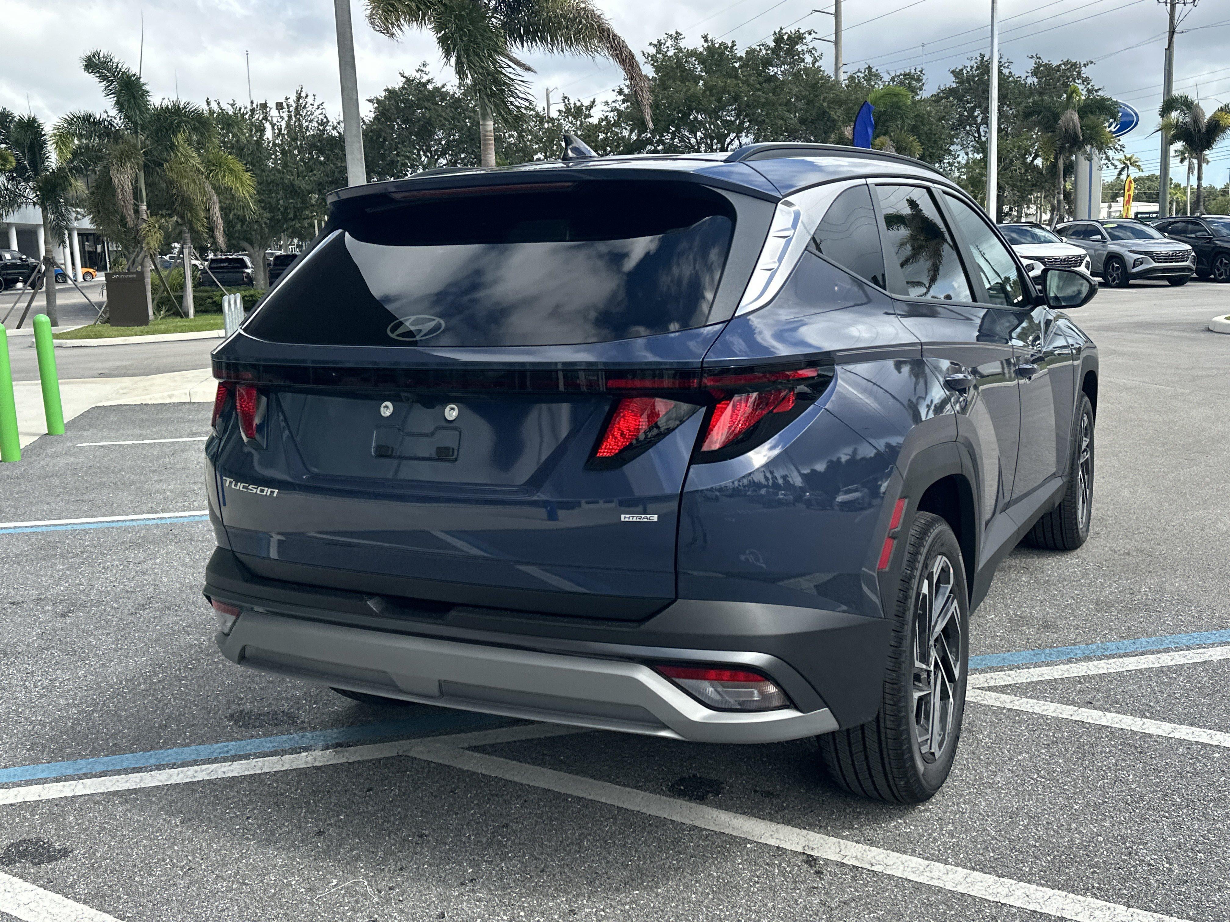 2026 Hyundai TUCSON SEL Plus AWD