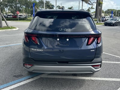 2026 Hyundai TUCSON SEL Plus AWD