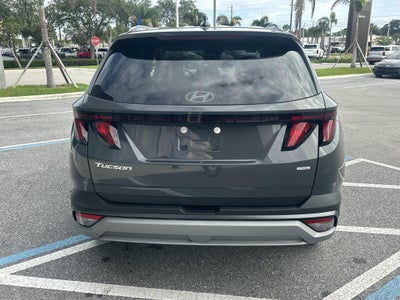 2026 Hyundai TUCSON SEL Plus AWD