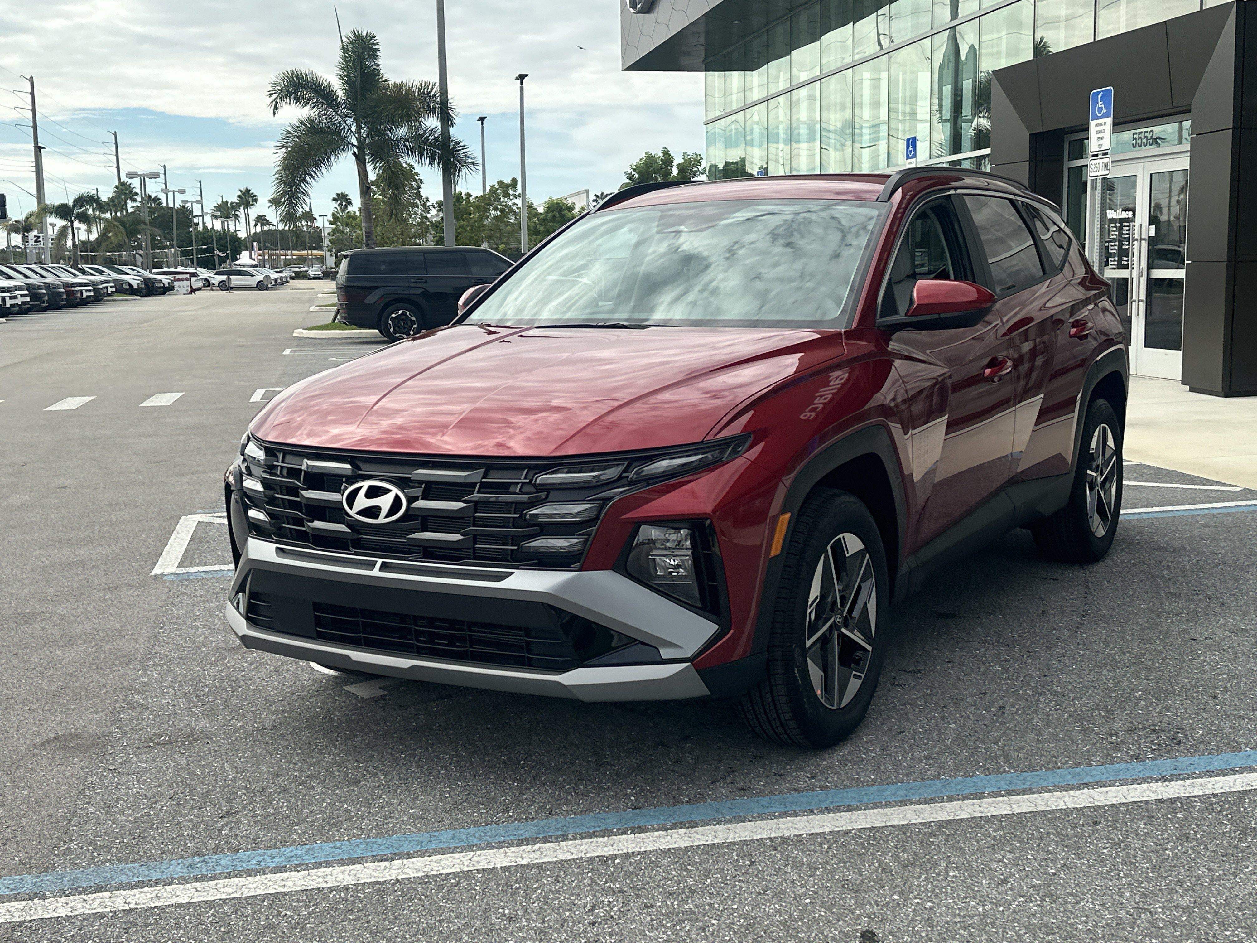 2026 Hyundai TUCSON SEL AWD