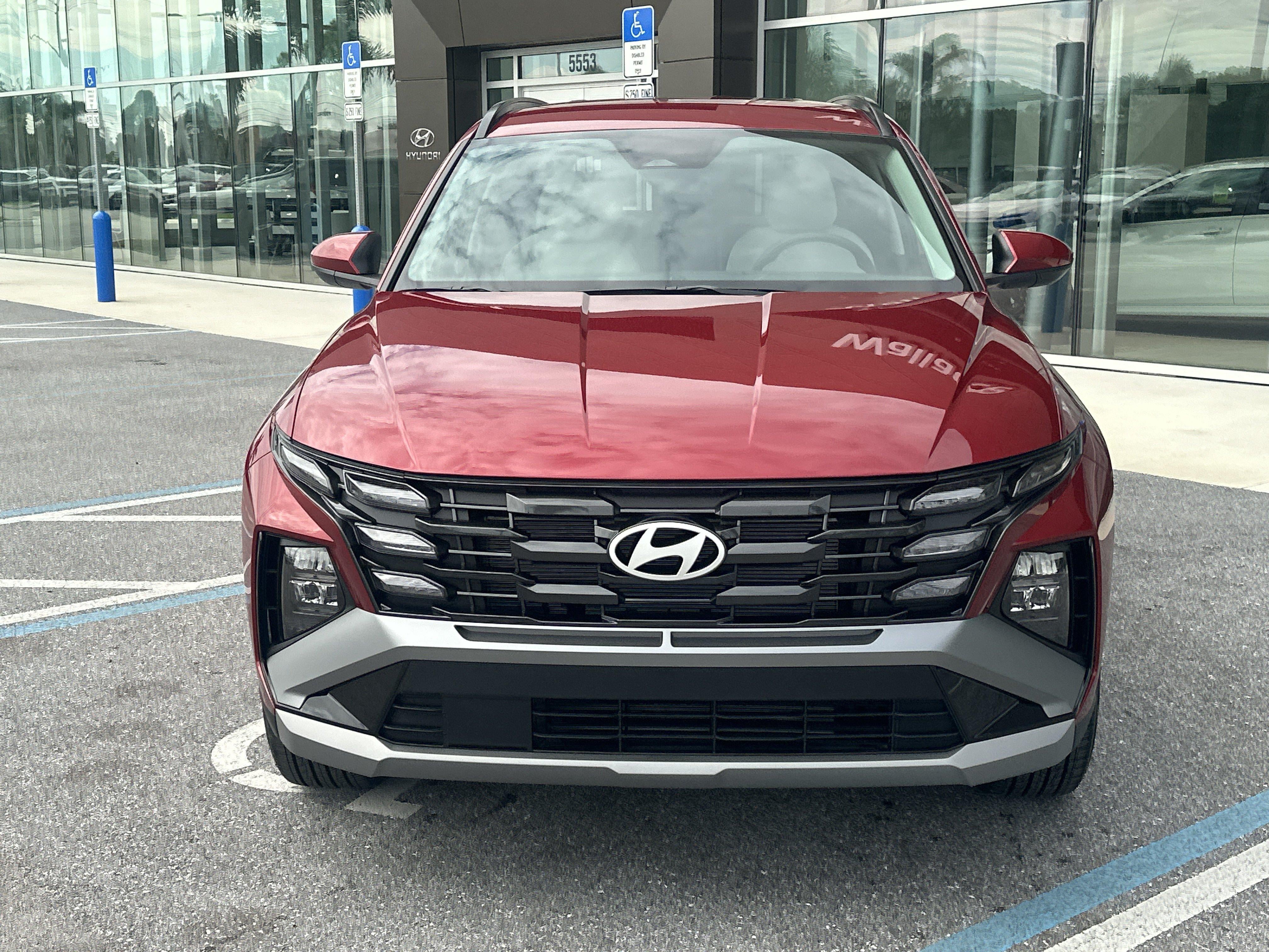 2026 Hyundai TUCSON SEL AWD