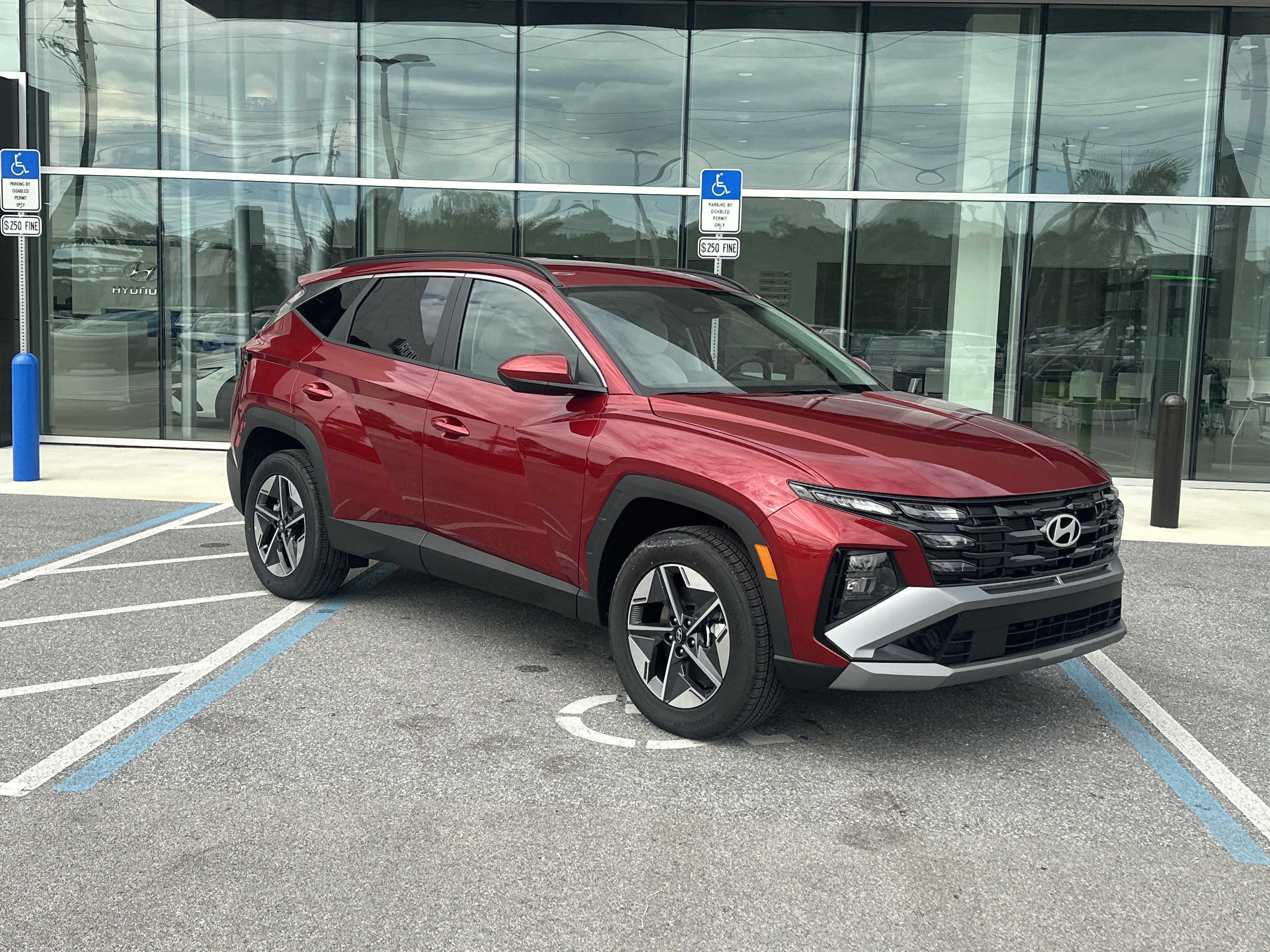 2026 Hyundai TUCSON SEL AWD