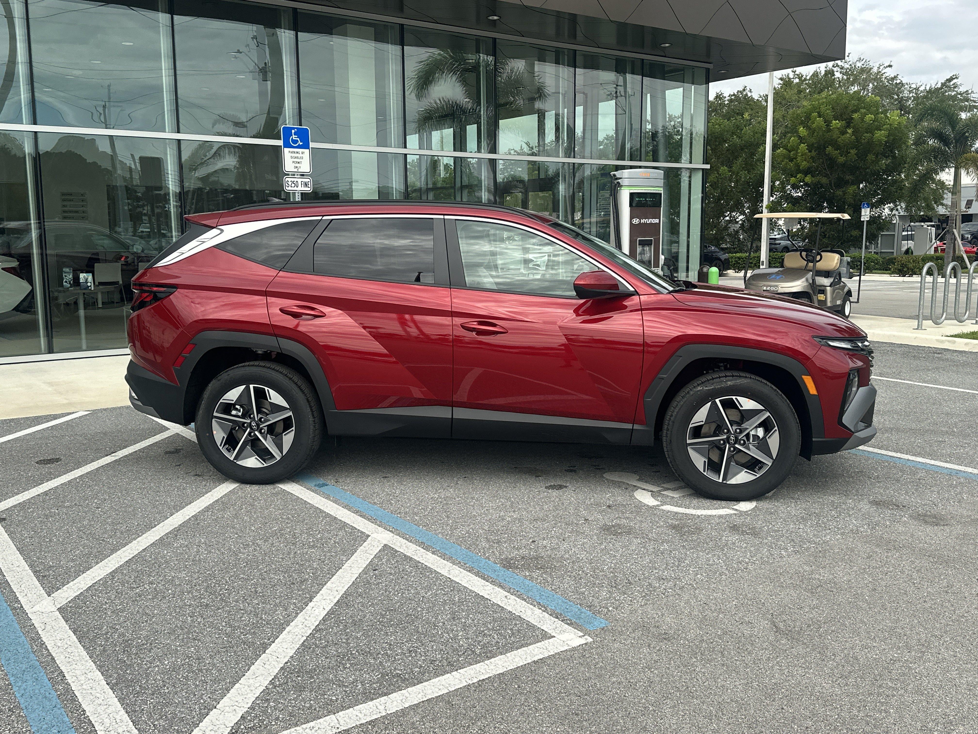 2026 Hyundai TUCSON SEL AWD