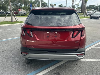 2026 Hyundai TUCSON SEL AWD